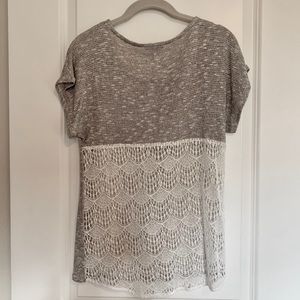 Fun Ella Moss Shirt! EUC